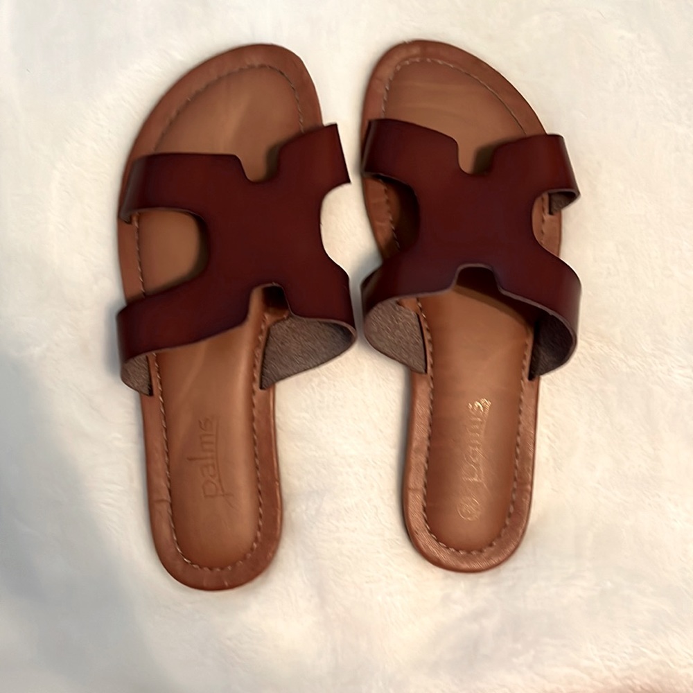 Palms leather sandals